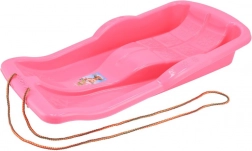 Kunststoff-Schlitten Baby Mix Karol rosa