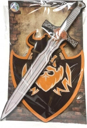 Schaumschwert und -schild Wikinger für Kinder