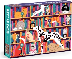 Puzzle Haustiere auf der Ausstellung 1000 Teile