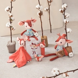 Lilliputiens Quietschspielzeug Rehkitz Stella