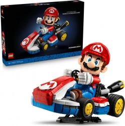 Bauset Nintendo Super Mario – Mario im Standard-Kart