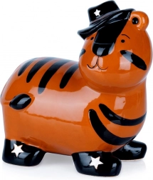 Keramische Spardose Tiger