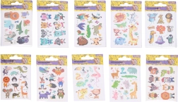 Temporäre Tattoos Tiermotive 7,5 × 11 cm