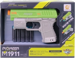 Kinderpistole mit Pfeilen 16 cm