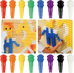 Bunte Stifte für das Wissenschaftsbrett Masterkidz