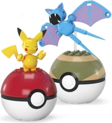Pokemon Baukasten Pikachu und Zubat
