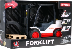 Interaktiver Kinderwagen TOYSTAR mit Antrieb und beweglichen Gabeln