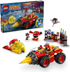 Lego Sonic: Super Sonic vs. Egg Drillster Bauset