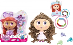 Puppe mit Zubehör und Armband 18 cm