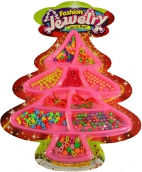 Perlen für den Baum