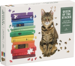 Puzzleset Queen of the Stacks 650 Teile