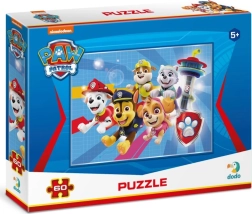 Puzzle Paw Patrol – Auf in den Einsatz, 60 Teile
