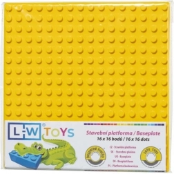 Bauunterlage Junior Gelb 16x16