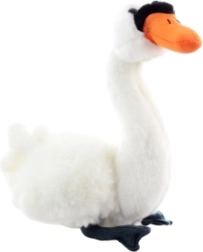 Plüsch-Schwan eco 15 cm