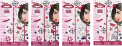 Temporäre Tattoos für Mädchen – 2 Bögen
