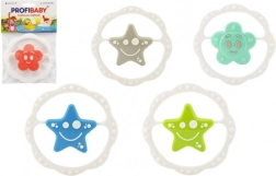Baby-Rassel Sternchen oder Blümchen