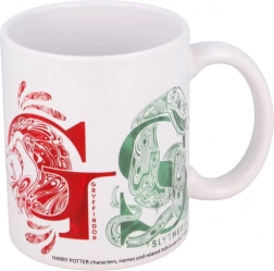 Keramikbecher 325 ml Harry Potter Häuser
