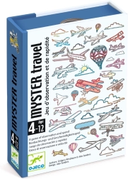 DJECO Kartenspiel Geheime Reise