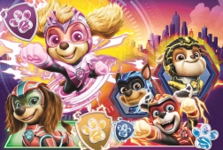 Puzzle Paw Patrol Mighty Pups 100 Teile für Kinder ab 5 Jahren