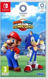 Nintendo Switch Mario & Sonic bei den Olympischen Spielen Tokio 2020