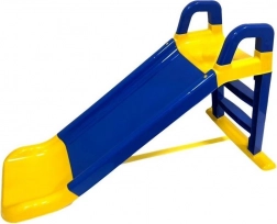 Doloni Kinderrutsche 140 cm – Blau-Gelb