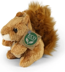 Rappa Plüsch-Eichhörnchen eco friendly 12 cm