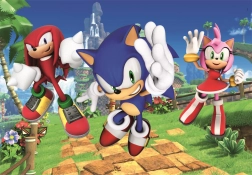 Puzzle 104 Teile Maxi Sonic