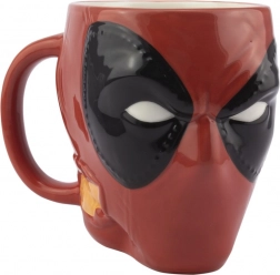 3D Tasse mit Deadpool-Motiv