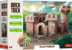 Bauset TREFL BRICK TRICK Burg XL, 350 Teile
