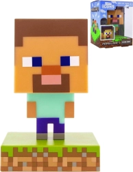 Tischlampe Minecraft Steve
