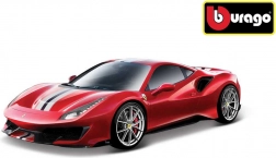 Metallmodell Bburago Ferrari 488 Pista 1:24 rot