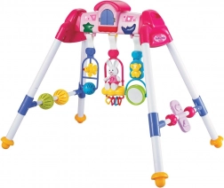 Baby-Spiel- und Lern-Spielbogen De Lux Baby Mix rosa