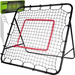 Trainings-Fußballtor mit Zielscheibe 100x100 cm