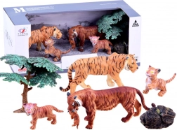 Safari-Figuren-Set – Tigerfamilie – Tiger