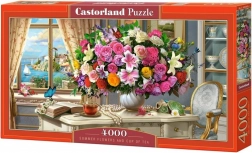 Puzzle 4000 Teile Sommerblumen