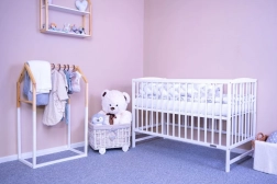 Kinderbett New Baby Lilly weiß