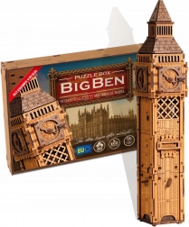 Holz-3D-Puzzle Escape Box Big Ben 269 Teile – WOODEN CITY