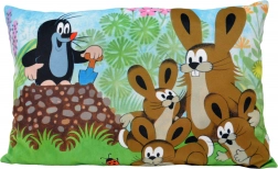 Kissen Maulwurf und Hasen