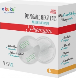 Ultrasaugfähige Still-Stilleinlagen Akuku 30 Stk.