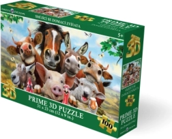 3D-Puzzle Lachende Haustiere