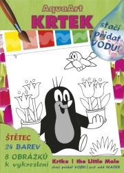 AquaArt Einfach Wasser hinzufügen Maulwurf Malset