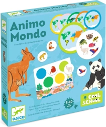 Brettspiel Djeco Animo Mondo