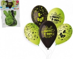 Aufblasbare Luftballons mit Minecraft-Motiv 33 cm, 5 Stk