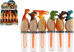 Seifenblasen-Dinosaurier im Ei