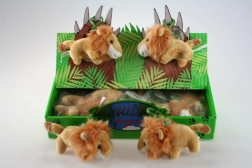 Plüsch-Löwenbaby Schlüsselanhänger