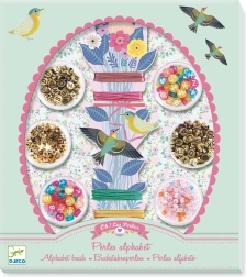 Schmuckherstellung Birds von Djeco