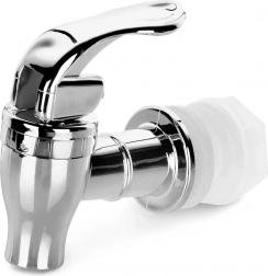 Ersatzhahn für Getränkespender – silber