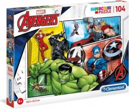 Puzzle 104 Teile MARVEL The Avengers