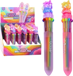 Automatischer Mehrfarbenstift Unicorn für Kinder 10-in-1