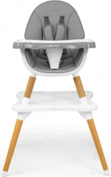 Hochstuhl 2-in-1 Malmo grau